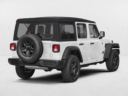 Bright White Clearcoat 2026 Jeep Wrangler Rubicon
