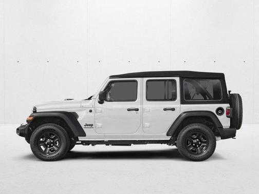 Bright White Clearcoat 2026 Jeep Wrangler Rubicon