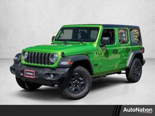 2026 Jeep Wrangler Sport