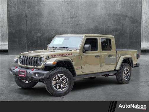 2025 Jeep Gladiator Rubicon