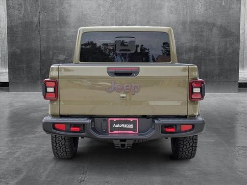2025 Jeep Gladiator Rubicon