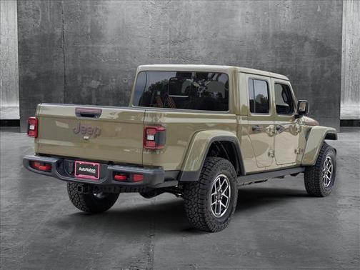 2025 Jeep Gladiator Rubicon