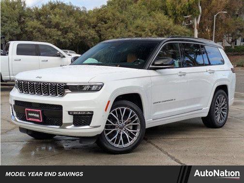 2025 Jeep Grand Cherokee L Summit Reserve