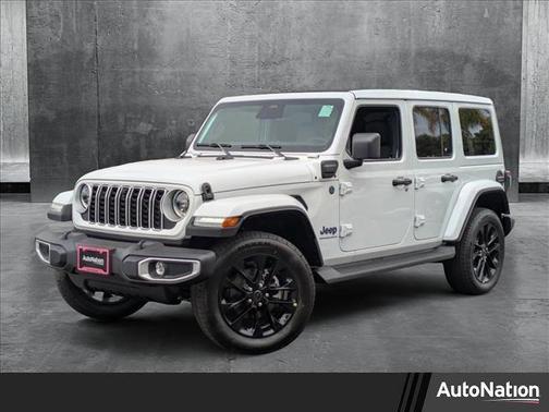 2025 Jeep Wrangler 4xe Sahara