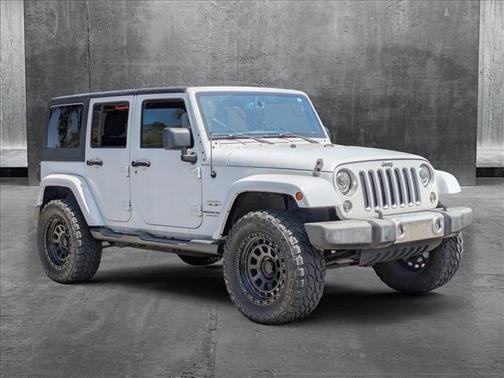 2018 Jeep Wrangler JK Unlimited Sahara