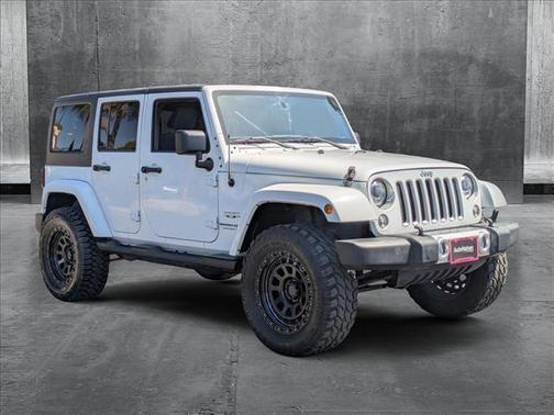 2018 Jeep Wrangler JK Unlimited Sahara