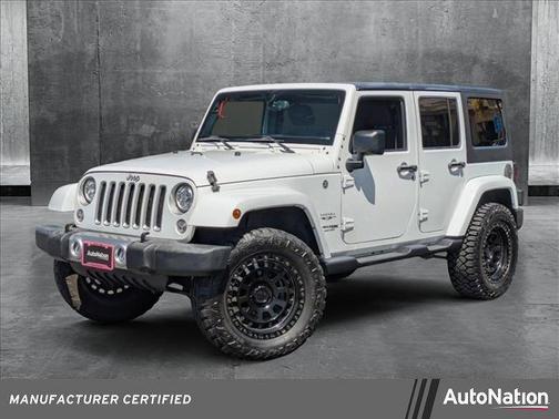 2018 Jeep Wrangler JK Unlimited Sahara