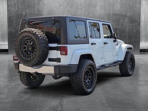 2018 Jeep Wrangler JK Unlimited Sahara