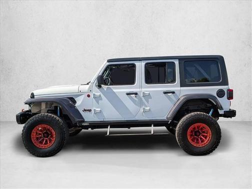 Bright White Clearcoat 2018 Jeep Wrangler Unlimited Sport