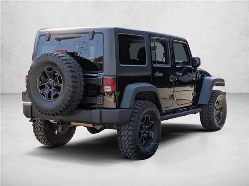 2018 Jeep Wrangler JK Unlimited Willys Wheeler W