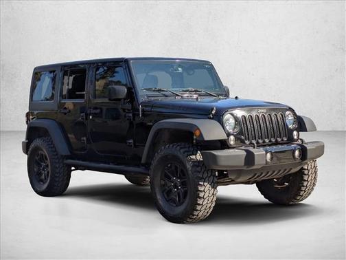 2018 Jeep Wrangler JK Unlimited Willys Wheeler W