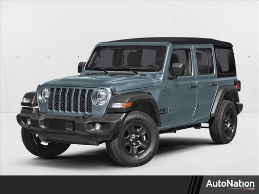 Anvil Clearcoat 2026 Jeep Wrangler Willys