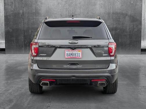 2017 Ford Explorer sport