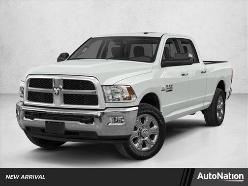 Bright White Clearcoat 2018 RAM 2500 Big Horn Crew Cab 4x4 6'4' Box