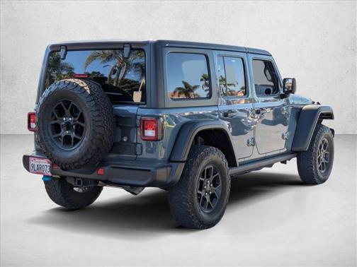 2024 Jeep Wrangler 4xe Willys