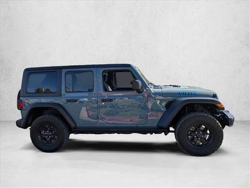 2024 Jeep Wrangler 4xe Willys