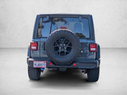 2024 Jeep Wrangler 4xe Willys