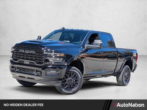 Diamond Black Crystal Pearlcoat 2026 RAM 2500 Limited Crew Cab 4x4 6'4' Box