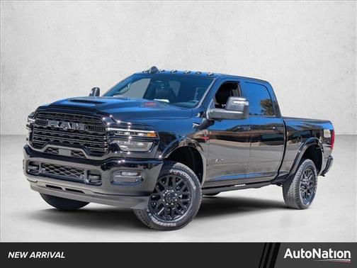 Diamond Black Crystal Pearlcoat 2026 RAM 2500 Limited Crew Cab 4x4 6'4' Box