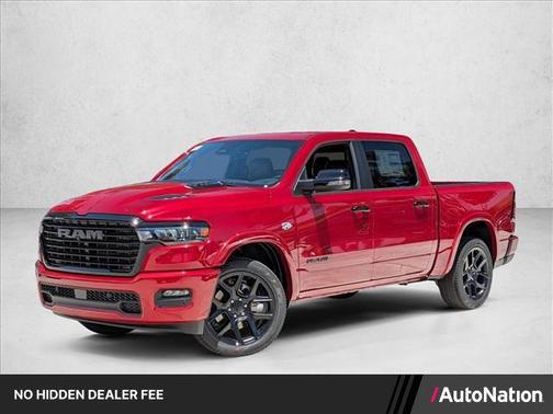 Molten Red Pearlcoat 2026 RAM 1500 Laramie