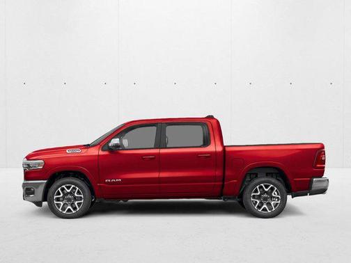 Molten Red Pearlcoat 2026 RAM 1500 Laramie