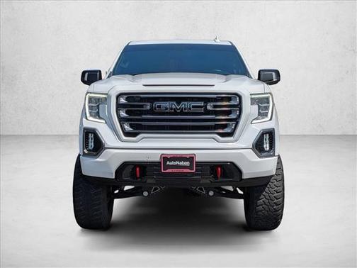 Summit White 2021 GMC Sierra 1500 AT4