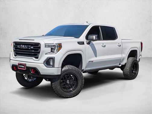 Summit White 2021 GMC Sierra 1500 AT4