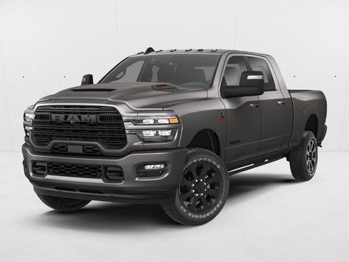 Granite Crystal Metallic Clearcoat 2026 RAM 2500 Limited Mega Cab 4x4 6'4' Box