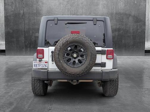 2014 Jeep Wrangler Unlimited Rubicon