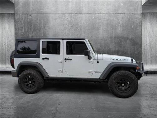2014 Jeep Wrangler Unlimited Rubicon