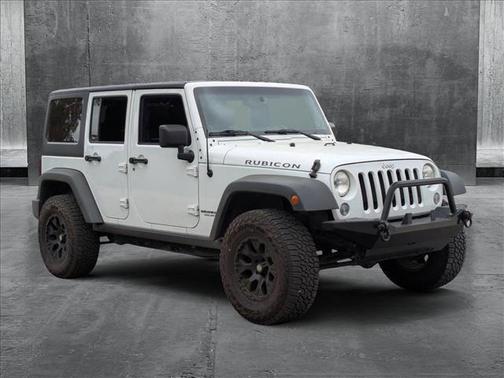 2014 Jeep Wrangler Unlimited Rubicon