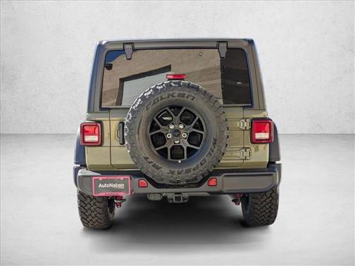 2025 Jeep Wrangler Willys