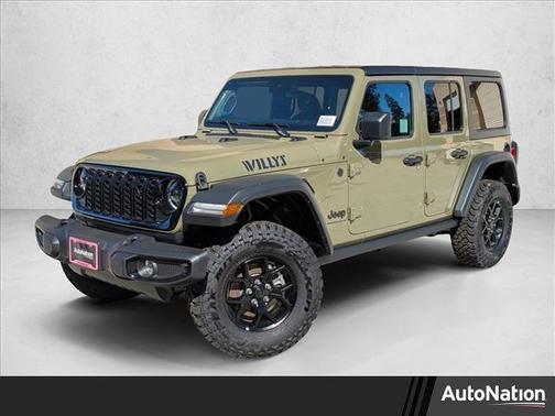 2025 Jeep Wrangler Willys