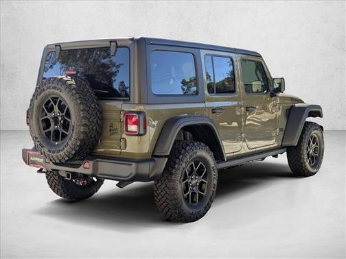 2025 Jeep Wrangler Willys