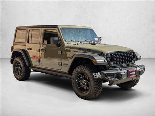 2025 Jeep Wrangler Willys