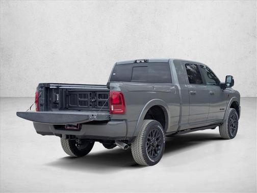 Ceramic Gray Clearcoat 2026 RAM 2500 Limited Mega Cab 4x4 6'4' Box