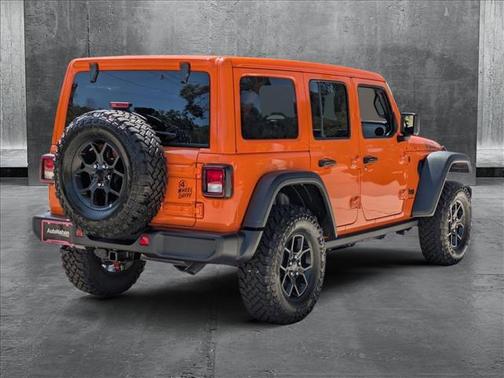 2025 Jeep Wrangler Willys