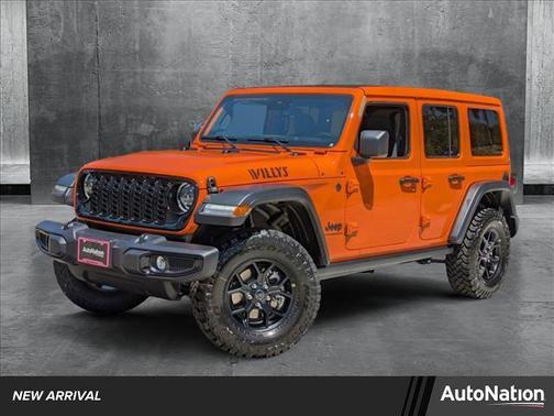 2025 Jeep Wrangler Willys