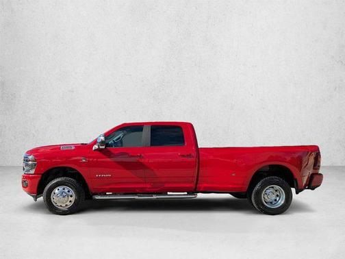 Flame Red Clearcoat 2026 RAM 3500 Laramie