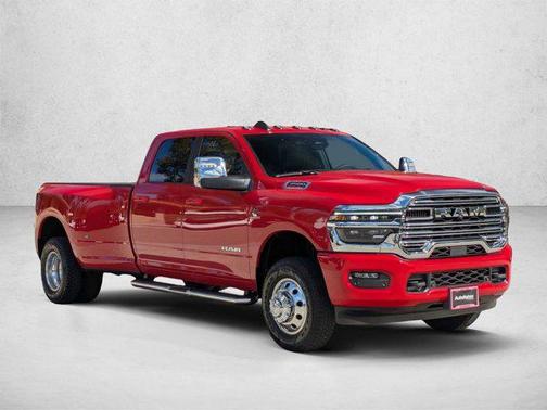 Flame Red Clearcoat 2026 RAM 3500 Laramie