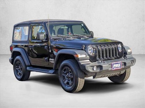 2020 Jeep Wrangler Sport