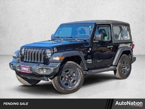 2020 Jeep Wrangler Sport