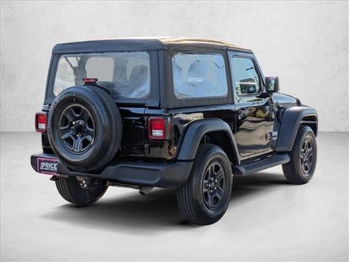 2020 Jeep Wrangler Sport