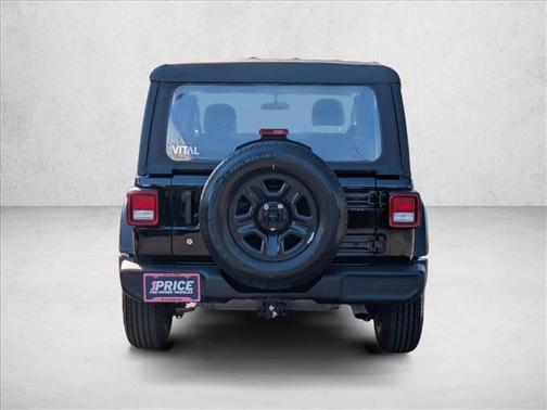 2020 Jeep Wrangler Sport