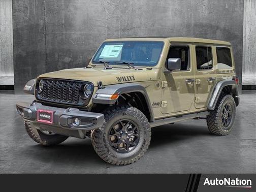 2025 Jeep Wrangler Willys