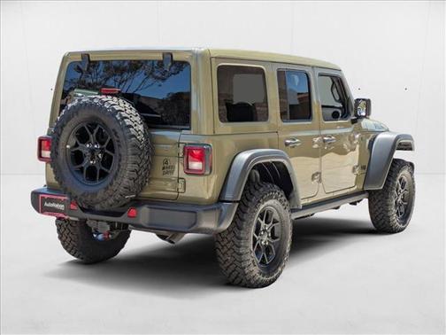 2025 Jeep Wrangler Willys