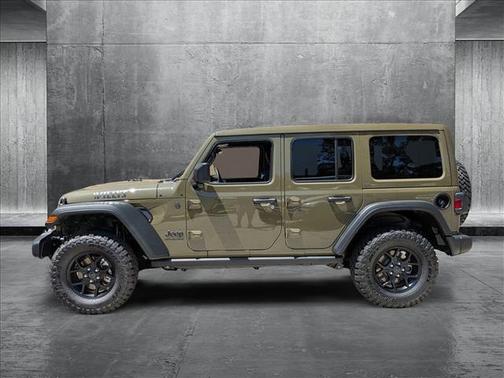 2025 Jeep Wrangler Willys