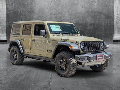 2025 Jeep Wrangler Willys