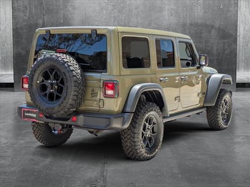 2025 Jeep Wrangler Willys
