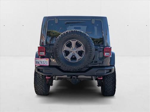 2018 Jeep Wrangler JK Unlimited Rubicon